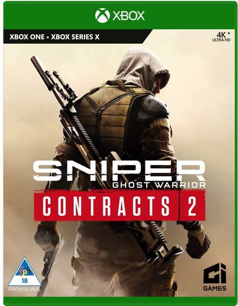 SNIPER GHOST WARRIOR CONTRACTS 2 GAME FOR XBOX ONE / XBOX SERIES X (BRAND NEW SEALED)