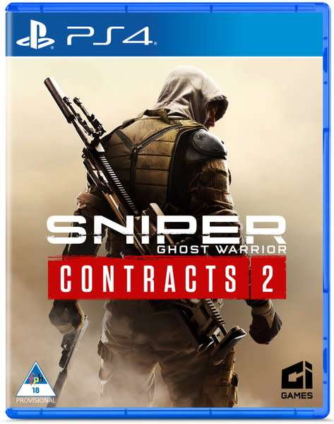 Sniper ghost warrior contracts 2 game for ps4 - new
