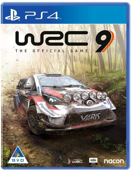 WRC 9 - WORLD RALLY CHAMPIONSHIP 9 GAME FOR PS4 (BRAND NEW SEALED)