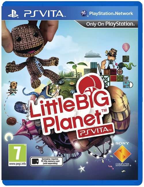 LITTLE BIG PLANET  GAME FOR PLAYSTATION VITA (PS VITA )
