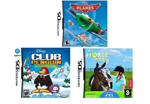 NINTENDO DS GAMES BUNDLE GAME FOR NINTENDO DS