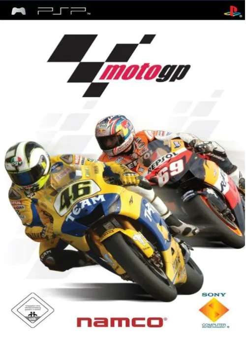 MOTO GP GAME FOR PSP