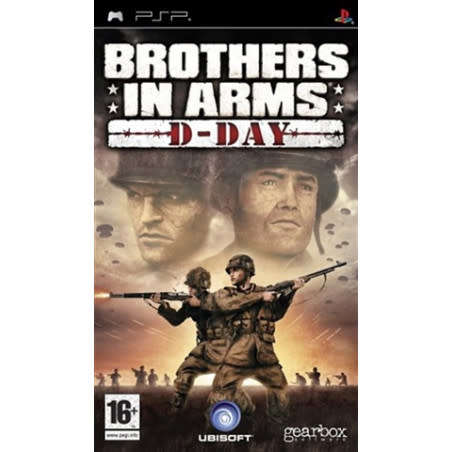 Brother in arms d-day game for psp