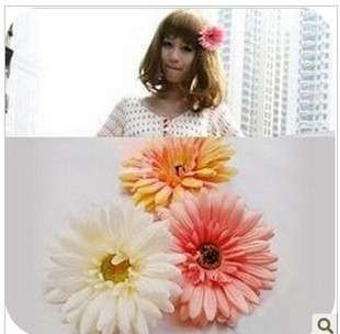 African Daisy Flower Hairclip and Brooch in One!!! 4 COLOURS AVAILABLE!!!