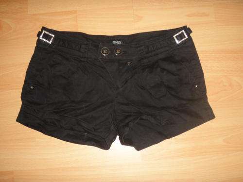 Ladies Shorts - Black