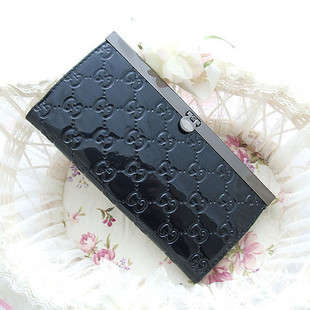 GUCCI Ladies Purse - Metalic Black