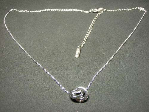 Ladies Gucci Necklace - Silver