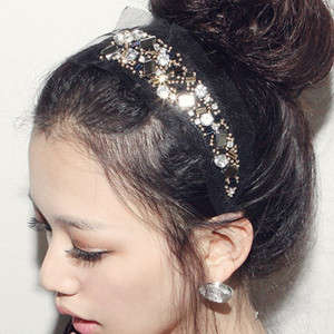 Cubic Zirconia Aliceband