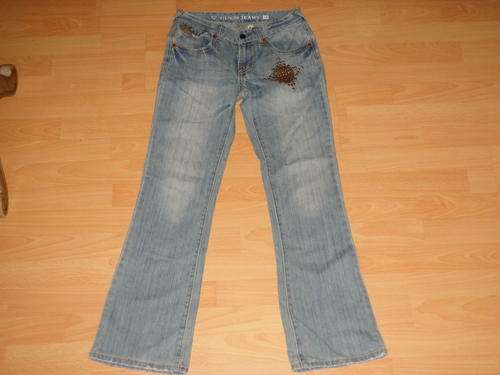 100% AUTHENTIC GUESS JEANS/PANTS - ROCKER BOOT LEG