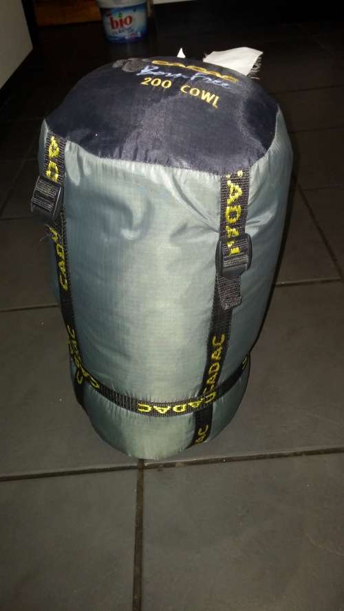 Cadac Bornfree 200 Cowl Sleeping Bag