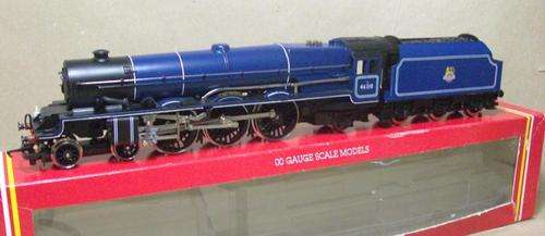 Hornby  00/HO  Princess Class Locomotive -  Lady Patricia Blue  - (NEW) R.037