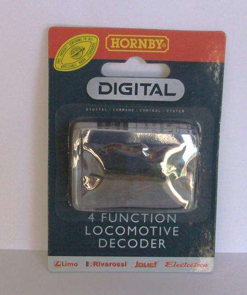 Hornby  00/HO  Digital 4 Function Locomotive Decoder - Code R8249 - Unopened Pack