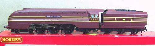 Hornby  00/HO  R2179 Locomotive LMS 4-6-2 Coronation Class 6225 Duchess of Gloucester  NEW