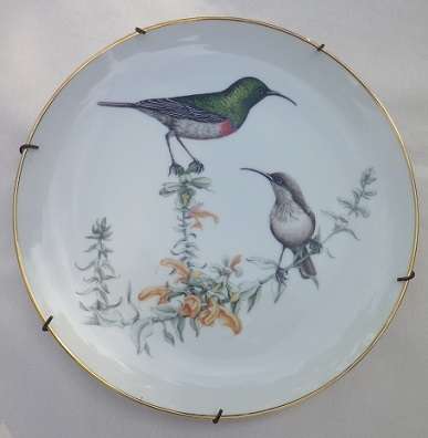 Jill Adams Best Loved Birds of Southern Africa- Limited Edition, 1983 Lesser Double-collared Sunbird