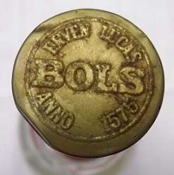 Incredible! VINTAGE BOLS MUSICAL BALLERINA CURACAO LIQUEUR BOTTLE. SEALED. WORKS PERFECTLY