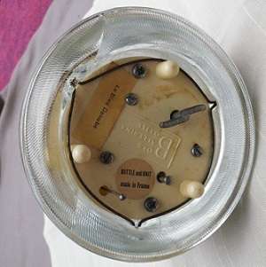 Incredible! VINTAGE BOLS MUSICAL BALLERINA CURACAO LIQUEUR BOTTLE. SEALED. WORKS PERFECTLY