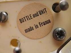 Incredible! VINTAGE BOLS MUSICAL BALLERINA CURACAO LIQUEUR BOTTLE. SEALED. WORKS PERFECTLY