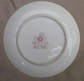 ROMANTIC PINK Delft Holland Ouden Molen Fabriek Special Limited Collectors Edition Plate. cm