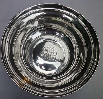 NB NB FOR EYEBEE ONLY. THANK YOU! BAILEY, BANKS & BIDDLE CO. STERLING SILVER BOWL 198g