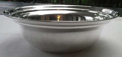 NB NB FOR EYEBEE ONLY. THANK YOU! BAILEY, BANKS & BIDDLE CO. STERLING SILVER BOWL 198g