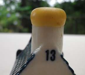 Lucky for some. No.13 Blue Delfts BOLS House FOR KLM. FULL, SEALED. EXCELLENT CONDITION