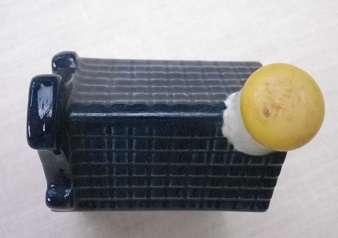 Lucky for some. No.13 Blue Delfts BOLS House FOR KLM. FULL, SEALED. EXCELLENT CONDITION