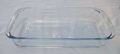 MAGNIFICENT ORNATE SILVER-PLATED RECTANGULAR LIDDED WARMING DISH HOLDER WITH GLASS INNER