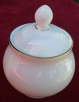 CLASSIC ELEGANCE! ROYAL DOULTON 'SIGNATURE GOLD" FINE BONE CHINA  22 PIECE TEASET