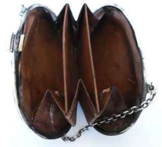EXQUISITE 1915 BIRMINGHAM SILVER PURSE BY DEAKIN & FRANCIS 63,7g