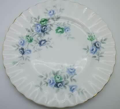 ROYAL ALBERT Bone China Trio. "INSPIRATION"