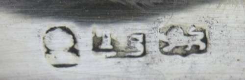 FOR RICK ONLY PLEASE!!! Fabulous George IV 1830/31 Silver snuff box. Birmingham 77grms.