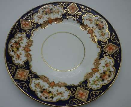 ROYAL ALBERT CROWN CHINA trio. Unnamed set #43 established 1970 EXCELLENT CONDITION.