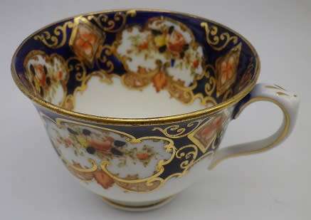 ROYAL ALBERT CROWN CHINA trio. Unnamed set #43 established 1970 EXCELLENT CONDITION.