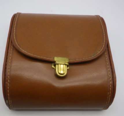 Vintage Men's manicure set. Made in Sheffield, England. Leather case. Intact. Very good condition