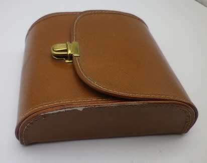 Vintage Men's manicure set. Made in Sheffield, England. Leather case. Intact. Very good condition