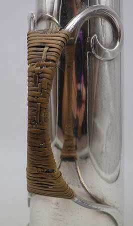 Antique George Unite Birmingham silver plated EPNS slender coffee pot Reg no: 536712