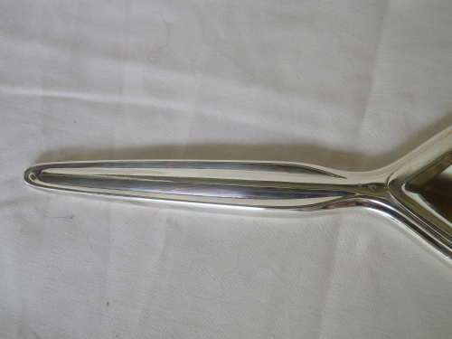 Vintage WMF Germany Silver Plated EPNS hand held dressing table mirror