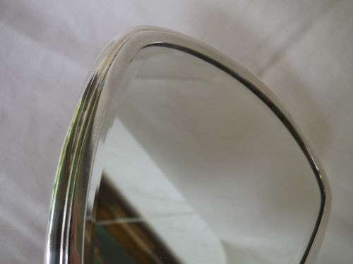 Vintage WMF Germany Silver Plated EPNS hand held dressing table mirror