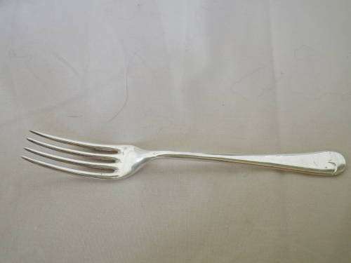 Vintage Silver plated EPNS 41 piece Cutlery Set. 6 places. R Groves and Sons, Sheffield Oak canteen