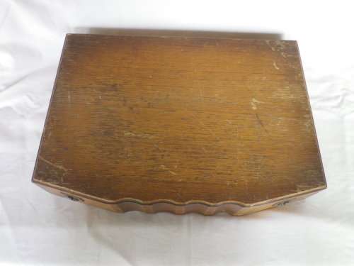 Vintage Silver plated EPNS 41 piece Cutlery Set. 6 places. R Groves and Sons, Sheffield Oak canteen