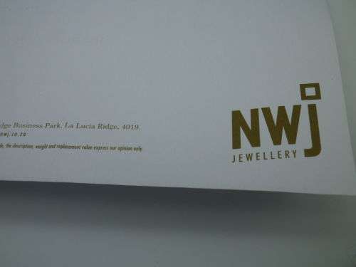 9ct yellow gold and diamond cluster NMJ DESIGNER ring. Diamond: 0.22ct Size: J-K SI Certificate