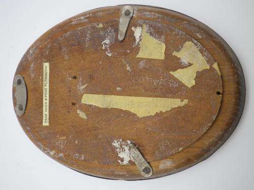 Antique Hallmarked sterling silver picture frame. Birmingham 1913. A & J Zimmerman Ltd