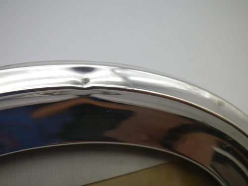 Antique Hallmarked sterling silver picture frame. Birmingham 1913. A & J Zimmerman Ltd