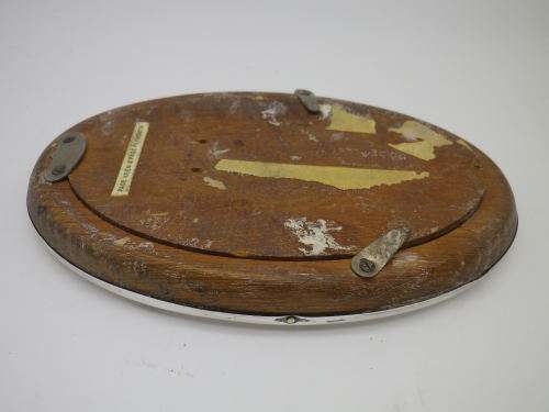 Antique Hallmarked sterling silver picture frame. Birmingham 1913. A & J Zimmerman Ltd