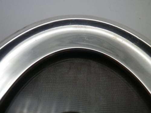 Antique Hallmarked sterling silver picture frame. Birmingham 1913. A & J Zimmerman Ltd