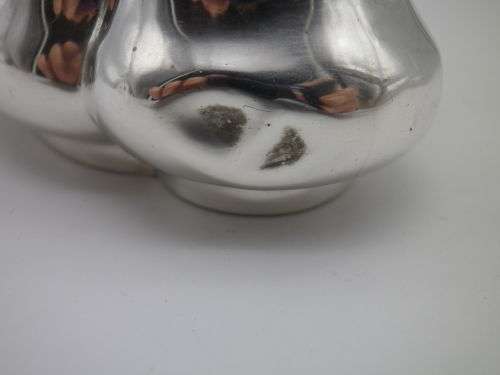 FOR NATALIE ONLY PLEASE 1901 Hallmarked Silver REYNOLDS ANGELS Trinket Box 75grms Henry Matthews