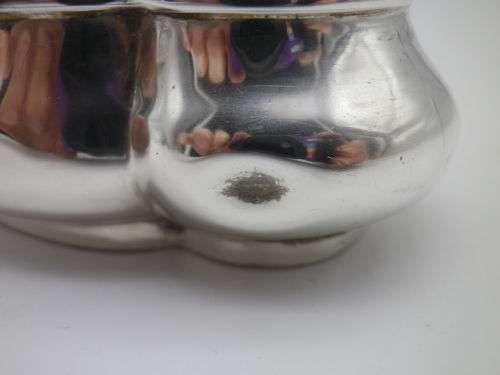 FOR NATALIE ONLY PLEASE 1901 Hallmarked Silver REYNOLDS ANGELS Trinket Box 75grms Henry Matthews