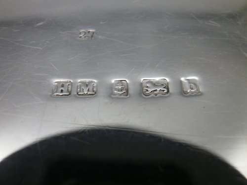 FOR NATALIE ONLY PLEASE 1901 Hallmarked Silver REYNOLDS ANGELS Trinket Box 75grms Henry Matthews