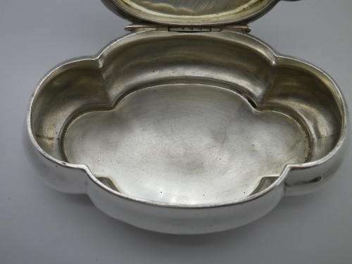 FOR NATALIE ONLY PLEASE 1901 Hallmarked Silver REYNOLDS ANGELS Trinket Box 75grms Henry Matthews