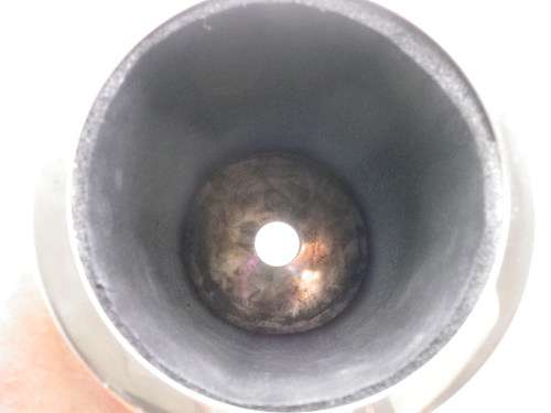 Lovely Silver Plated Insulated Wine Bottle Cooler, by GODINGER . 15cm tall